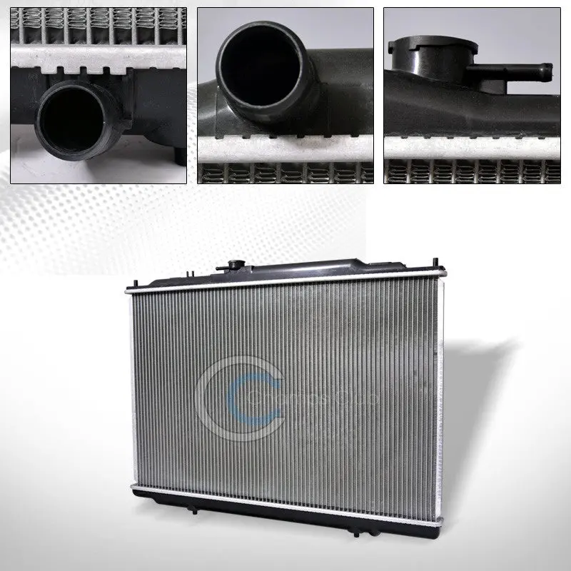 Oem-Style Aluminum Radiator For 2003–2006 Acura Mdx & 2005 Honda Pilot (3.5L V6) – At/Mt Ready 1