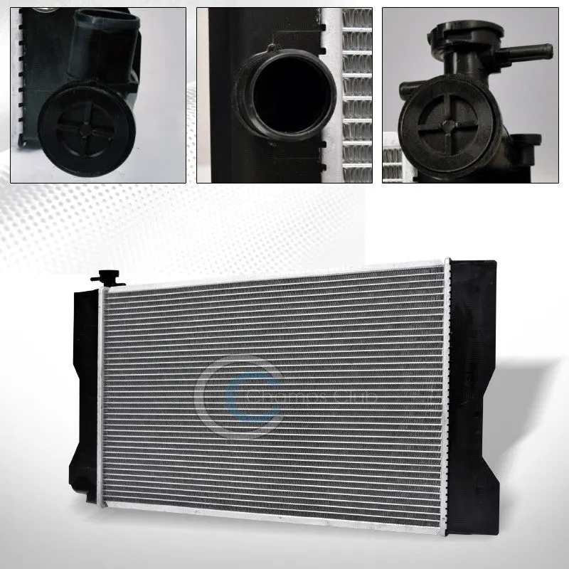 Oem-Style Aluminum Radiator For 2009–2010 Pontiac Vibe And 2009–2016 Toyota Corolla/Matrix (1.8L Inline-4) 1