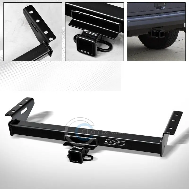 Off-Road Ready Class Iii Hitch – 2" Rear-Mount Receiver For 1984–2001 Jeep Cherokee (Xj) 1