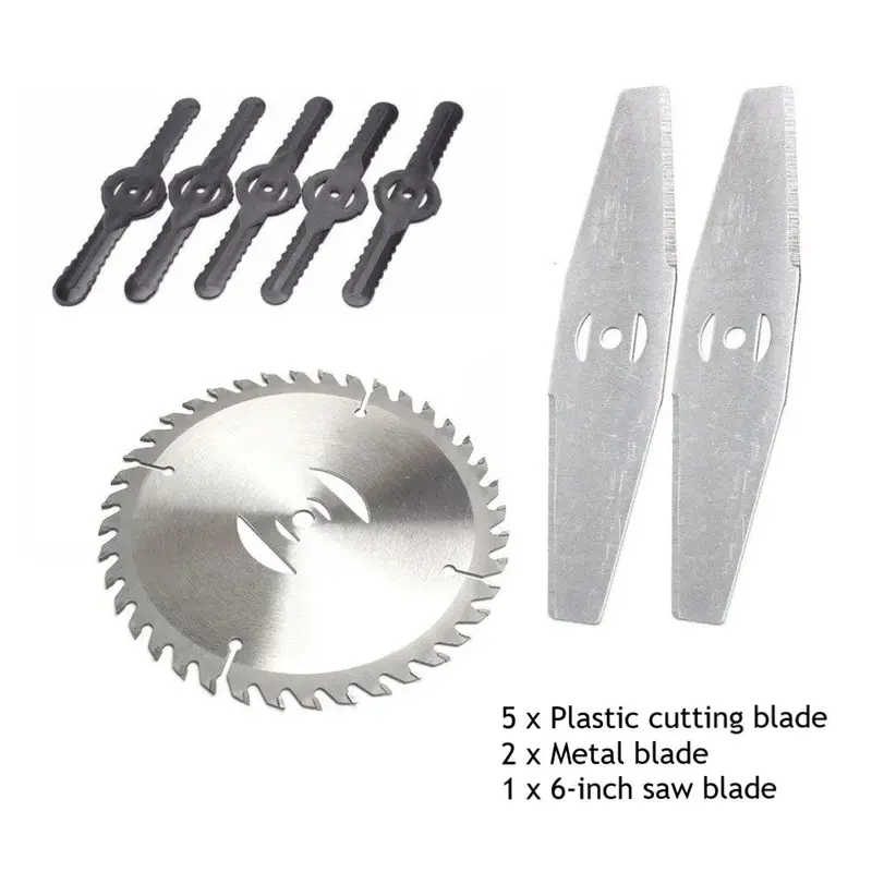 Onevan Lawn Mower Blade Set – Replacement Blades For 2500W (Sku006024) And 3000W (Sku006043) Models 1