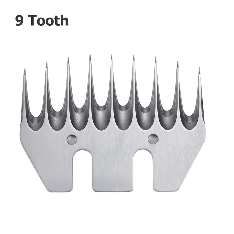 Onevan Replacement Straight Blades For Sheep Shear Models Sku006077 & Sku006078 1
