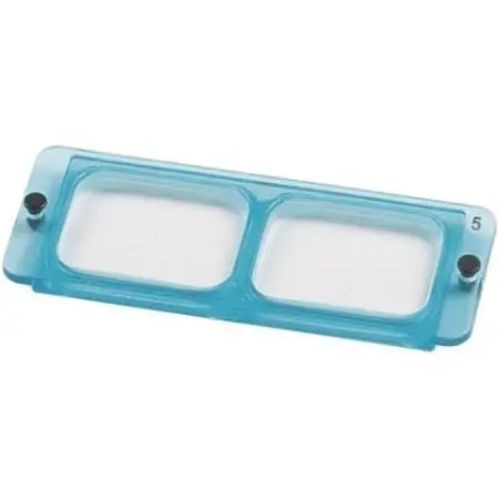 Optivisor #2 Glass Lens – Light-Duty Magnifying Visor Insert (1.75X) 1