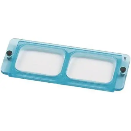 Optivisor #3 Glass Lens – Clear Optical Lens For Moderate Magnification (2X) 1