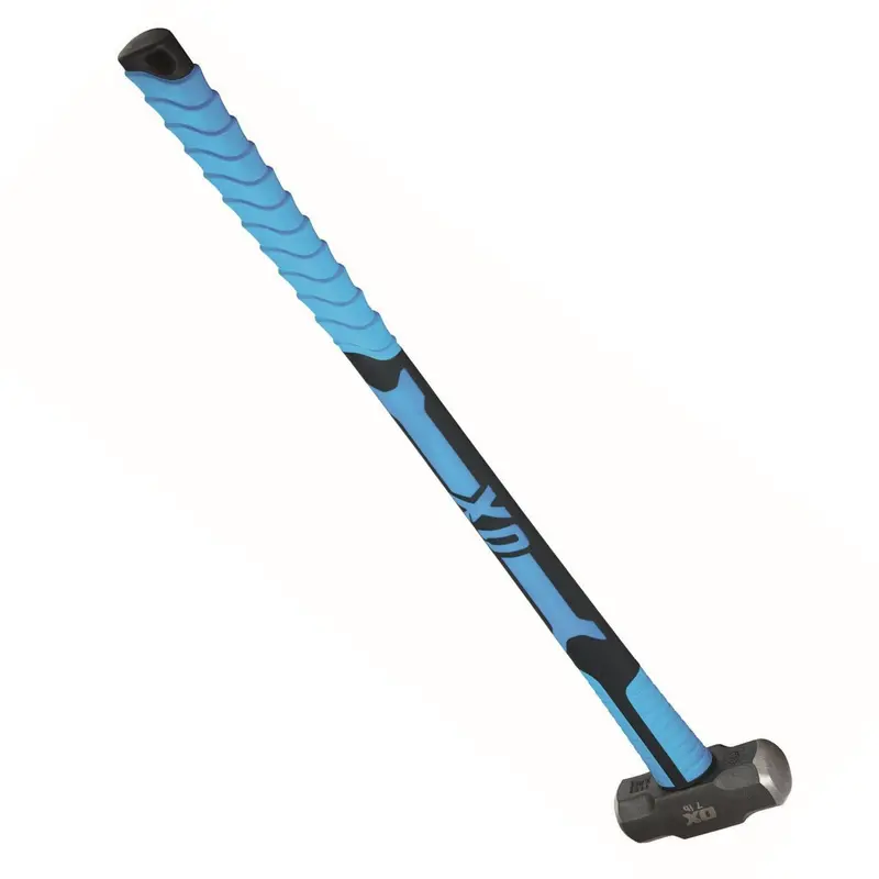 Ox Trade Fibreglass Sledge Hammer – Shock-Absorbing Handle 1