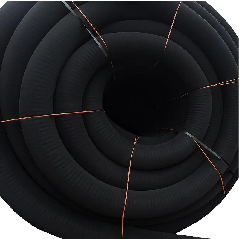Perforated Weeping Tile With Sock – 4-Inch Diameter, 250-Foot Roll 1