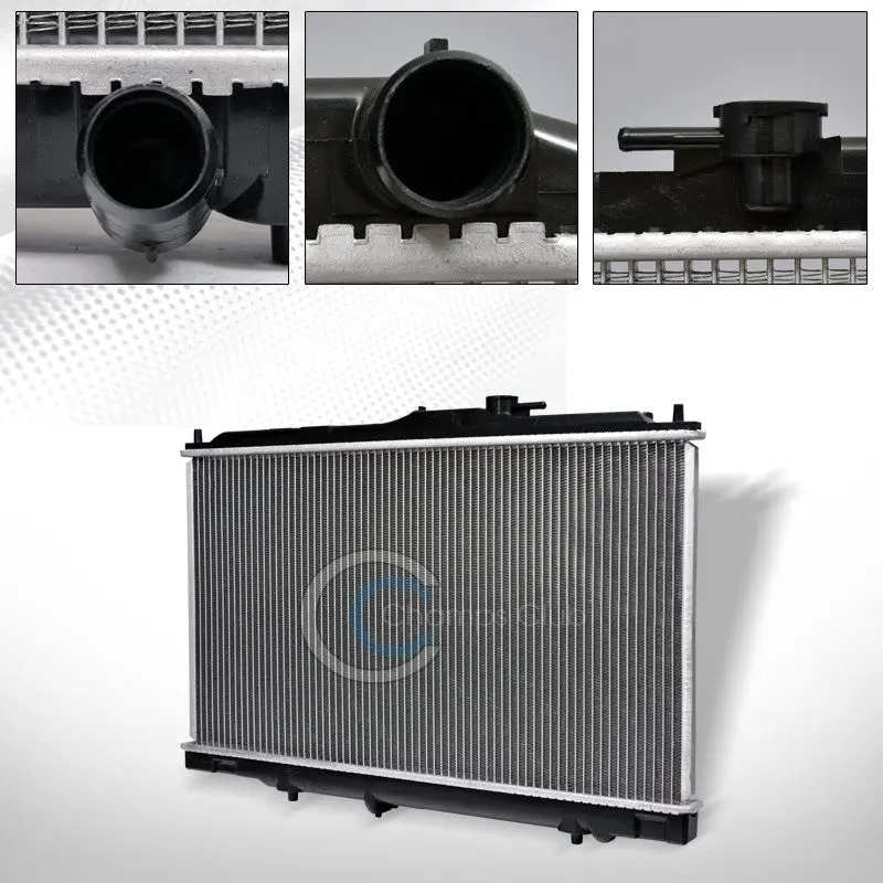Performance Aluminum Radiator For 1995–1997 Honda Accord (2.7L V6) & 1997–1999 Acura Cl (3.0L V6) 1