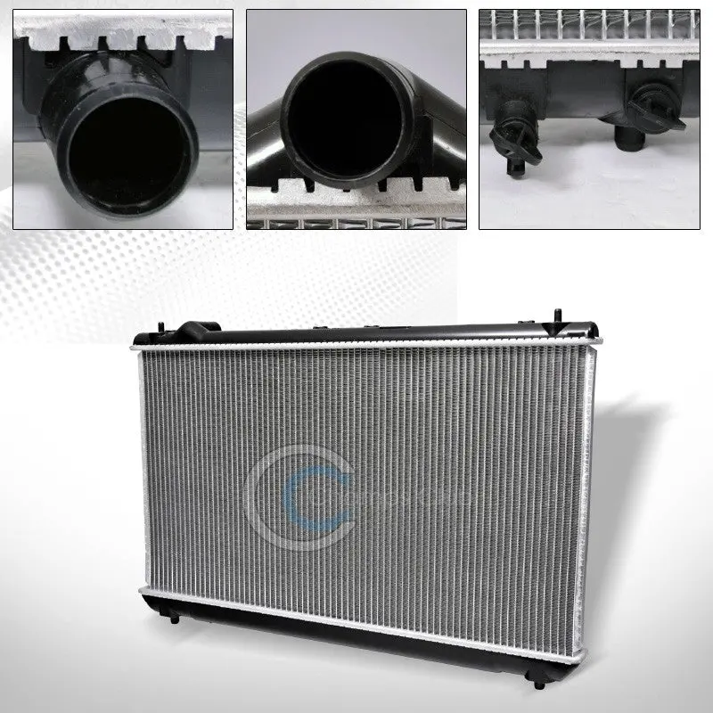 Performance Aluminum Radiator For 1997–2001 Toyota Camry & 1999–2001 Solara Es300 – Compatible With 3.0L V6 (6-Cylinder) Engines 1