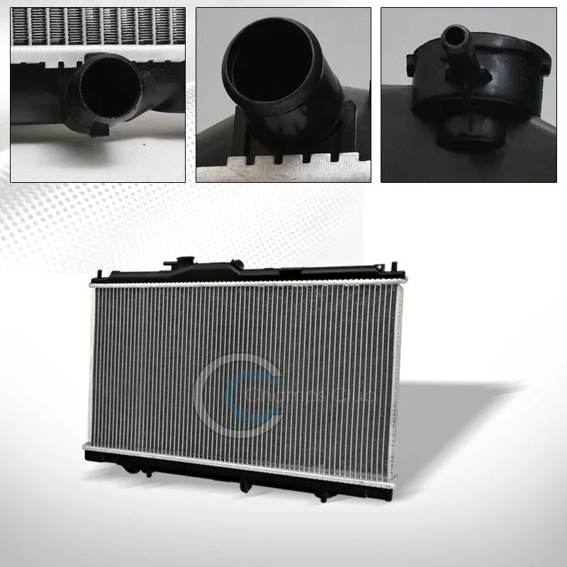 Performance Aluminum Radiator For 2001–2005 Lexus Is300 (3.0L Inline-6) – At/Mt Compatible 1