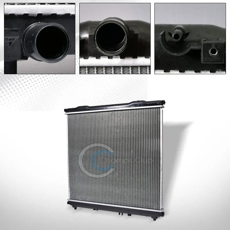 Performance Aluminum Radiator For 2003–2006 Kia Sorento (3.5L V6) 1