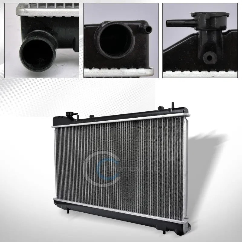 Performance Aluminum Radiator For 2006–2008 Subaru Forester – 2.5L Turbo Dohc H4 1