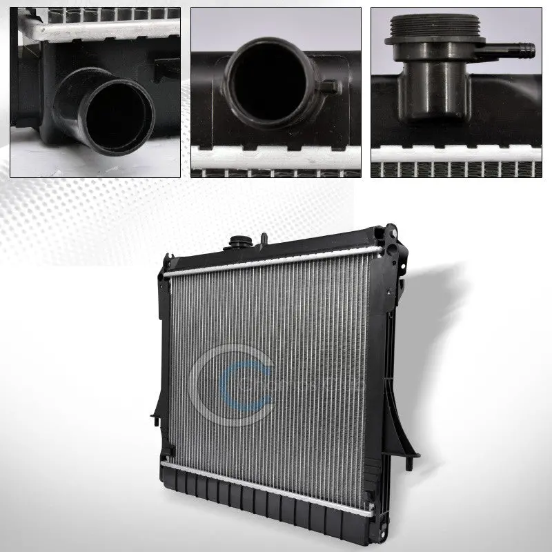 Performance Aluminum Radiator For 2009–2012 Chevy Colorado & Gmc Canyon – 5.3L V8 Automatic 1