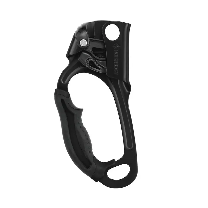 Petzl Ascension Handled Rope Clamp – Black, For Ascending 1
