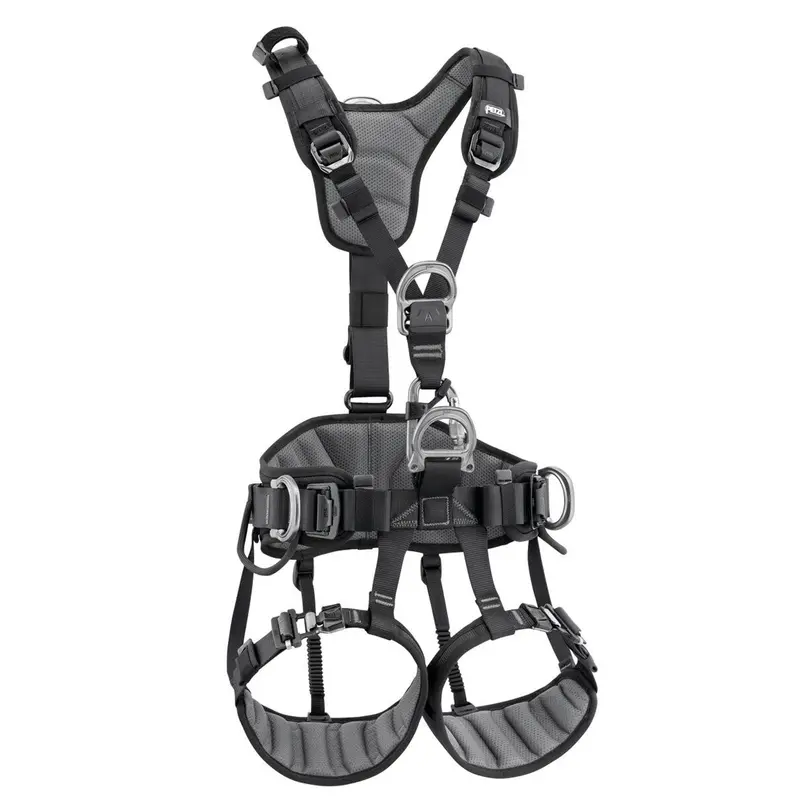 Petzl Avao Fast C071Bb Full Body Harness – Solid Black 1