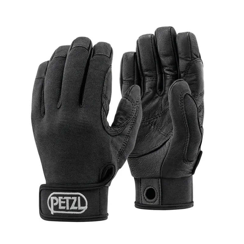 Petzl Cordex Lightweight Belay & Rappel Gloves – Black 1