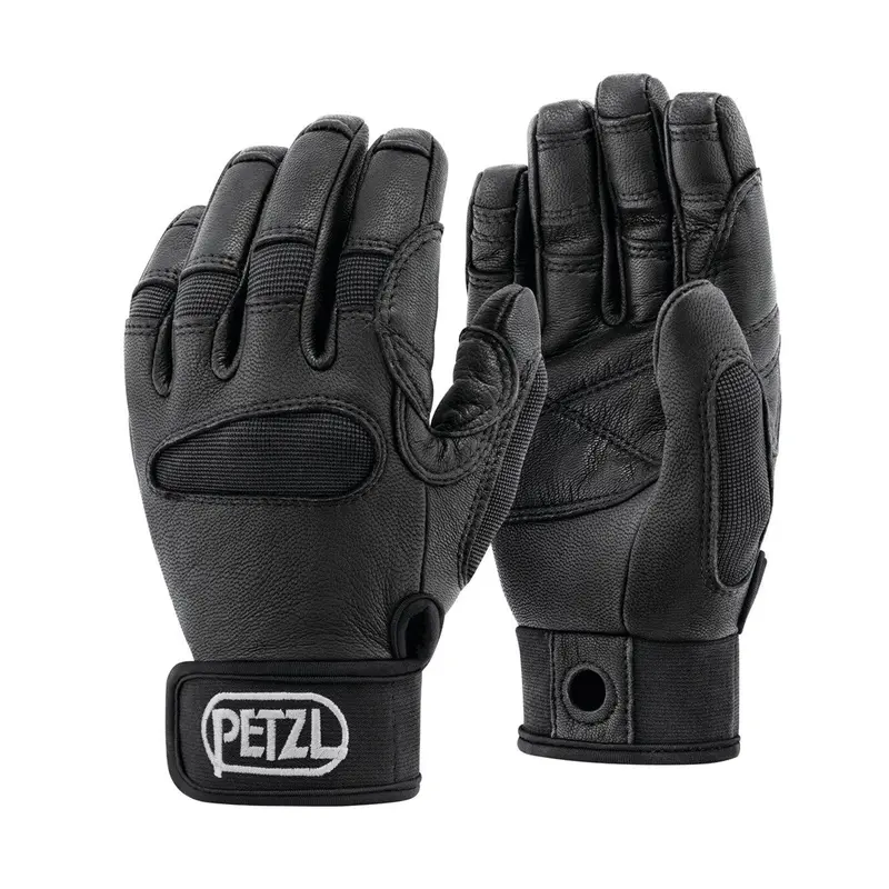 Petzl Cordex Plus Belay And Rappel Gloves – Heavy-Duty, Black 1