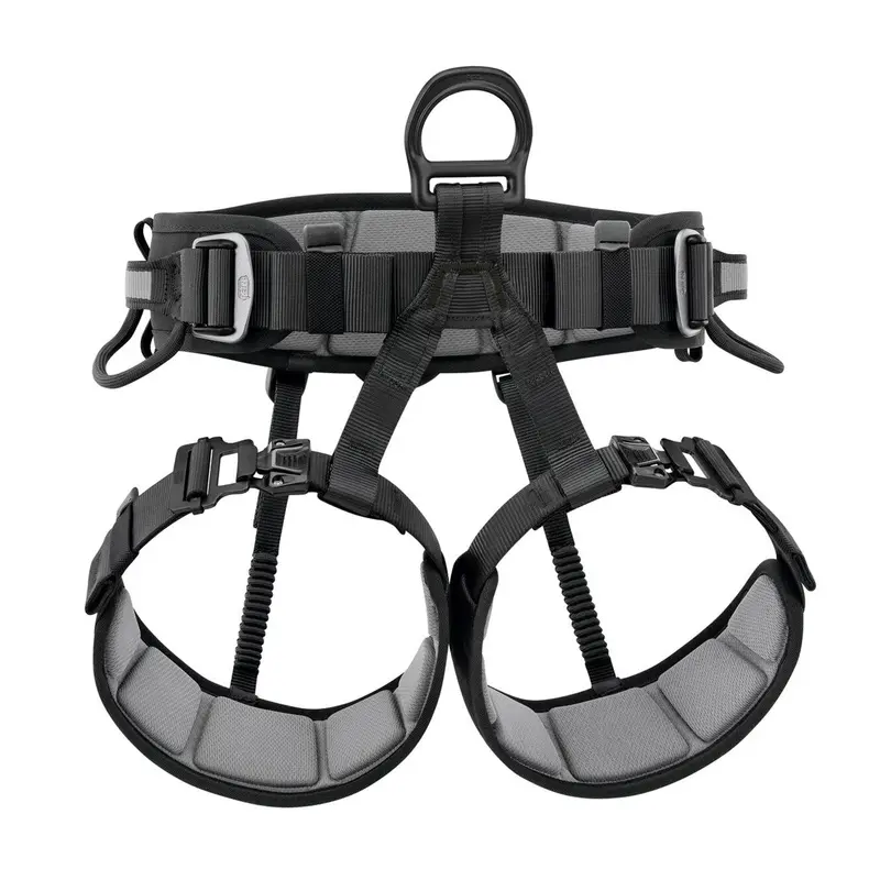 Petzl Falcon C038Da Seat Harness – Solid Black 1