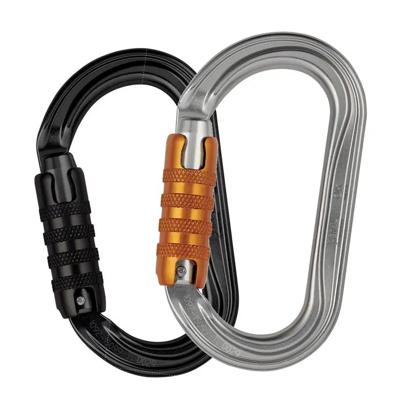 Petzl Ok Oval Carabiner – Ultra-Lightweight Triact-Lock 1