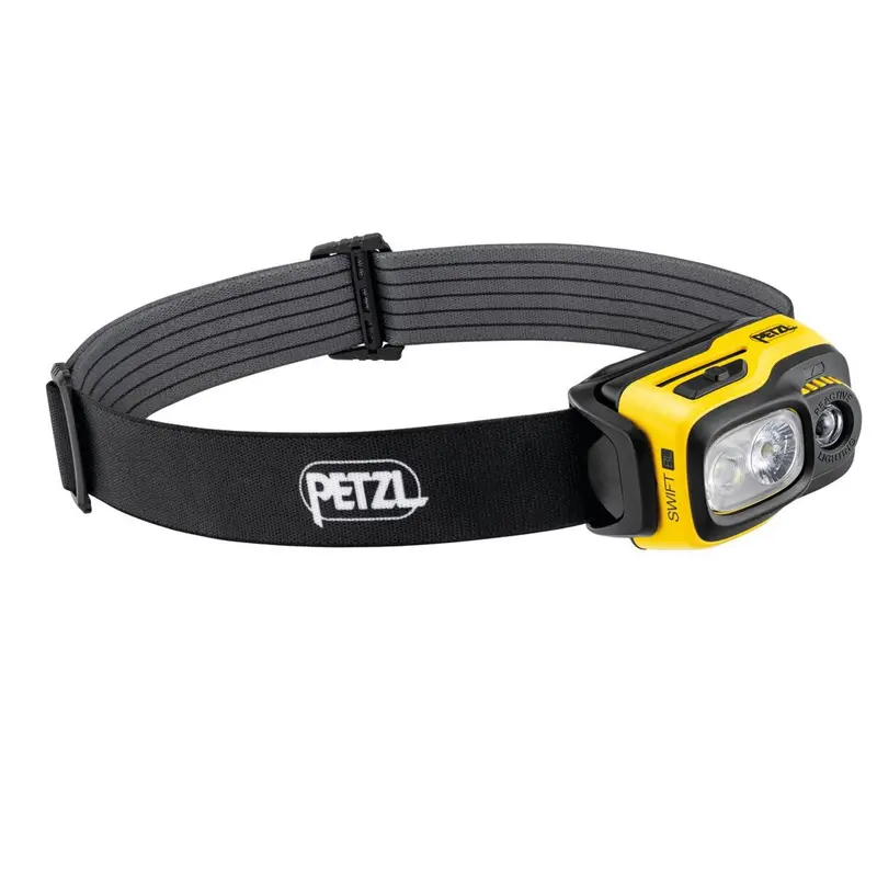 Petzl Swift Rl Headlamp – Running-Optimized With Reactive Lighting 1