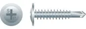 Phillips Modified Truss Head Fasteners – Zinc-Plated, R/W Style 1