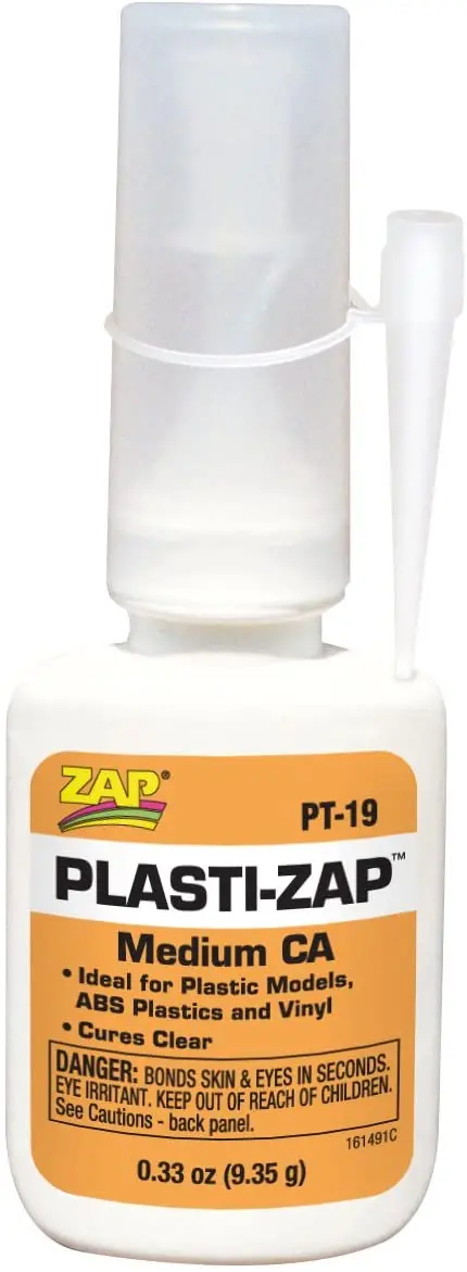 Plastic-Zap Plastic Bonding Adhesive 1