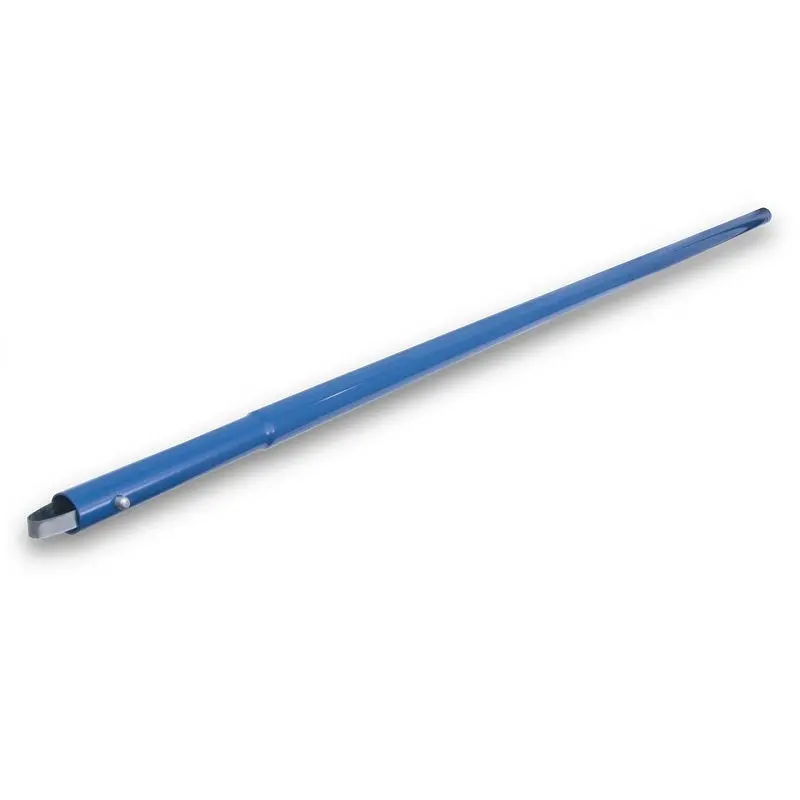 Powder Blue Pole Button Actuator 1