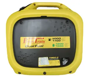 Powertrain Pt2000Is-Df Silent Dual-Fuel 2000W Inverter Generator 1