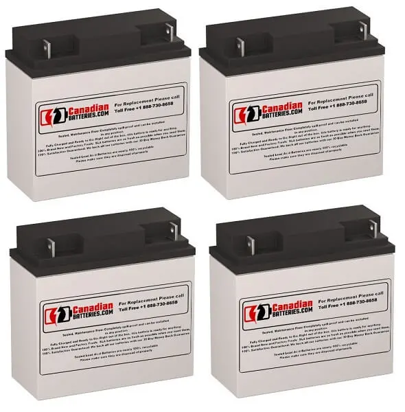 Powerware Pw5119-2400I Ups Battery Pack – 4 × 12V 18Ah Sealed Lead-Acid Units (216Wh Total) 1
