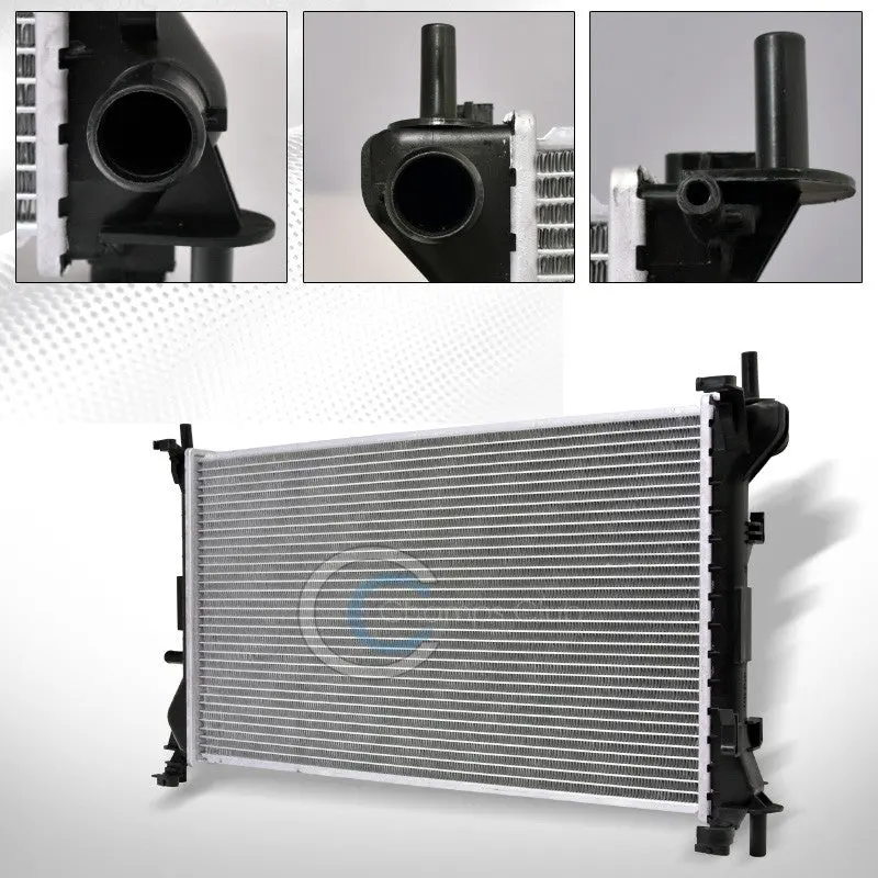 Precision Aluminum Radiator For 2004–2007 Ford Focus – Compatible With 2.0L & 2.3L Inline-4 Engines (Excludes Heater Return Line) 1