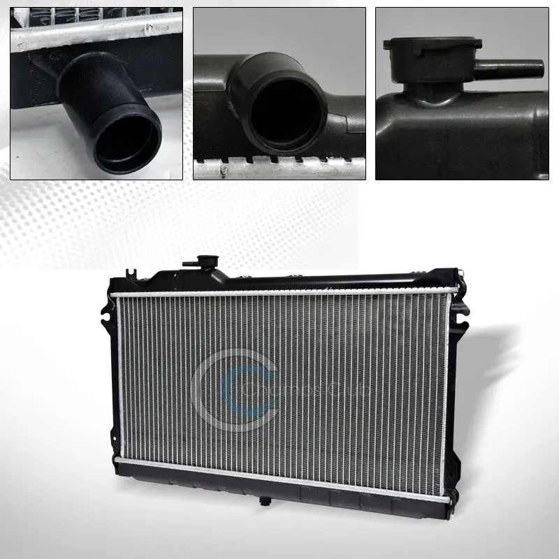 Precision-Fit Aluminum Core Radiator For 1990–1997 Mazda Miata (Mx-5, 1.6L/1.8L I4) 1