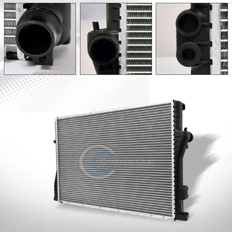 Precision-Fit Aluminum Radiator For 1999–2006 Bmw E39 Series (525I, 530I, 540I, M5 — 2.5L To 5.0L Engines) 1