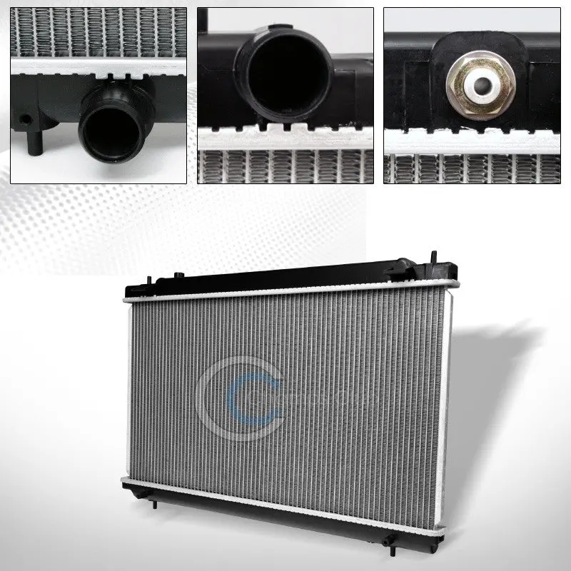 Precision-Fit Aluminum Radiator For 2007–2009 Nissan 350Z 3.5L V6 — Supports Manual And Automatic Transmissions 1