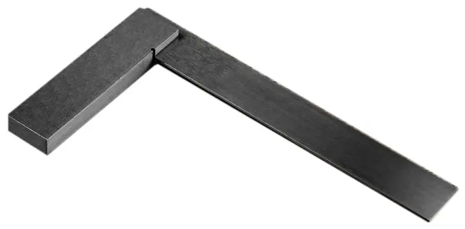 Precision Machinist’S Steel Square – 6-Inch 1