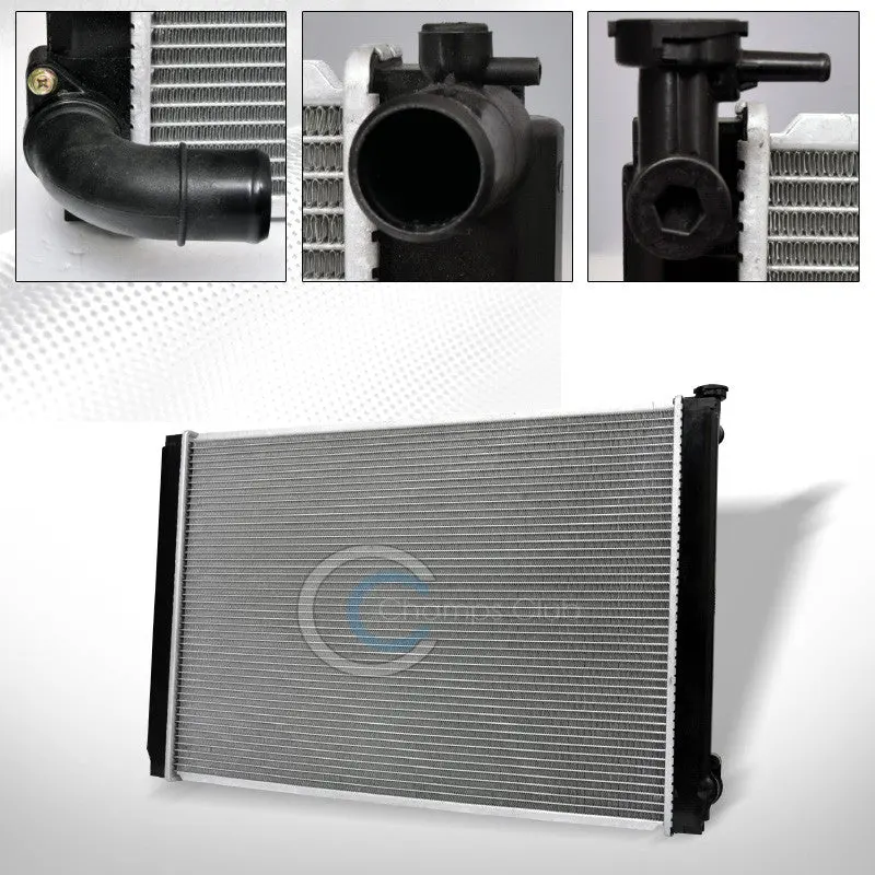 Premium Aluminum Radiator For 2006–2008 Toyota Highlander And 2006–2007 Lexus Rx400H (3.3L Inline-6) 1