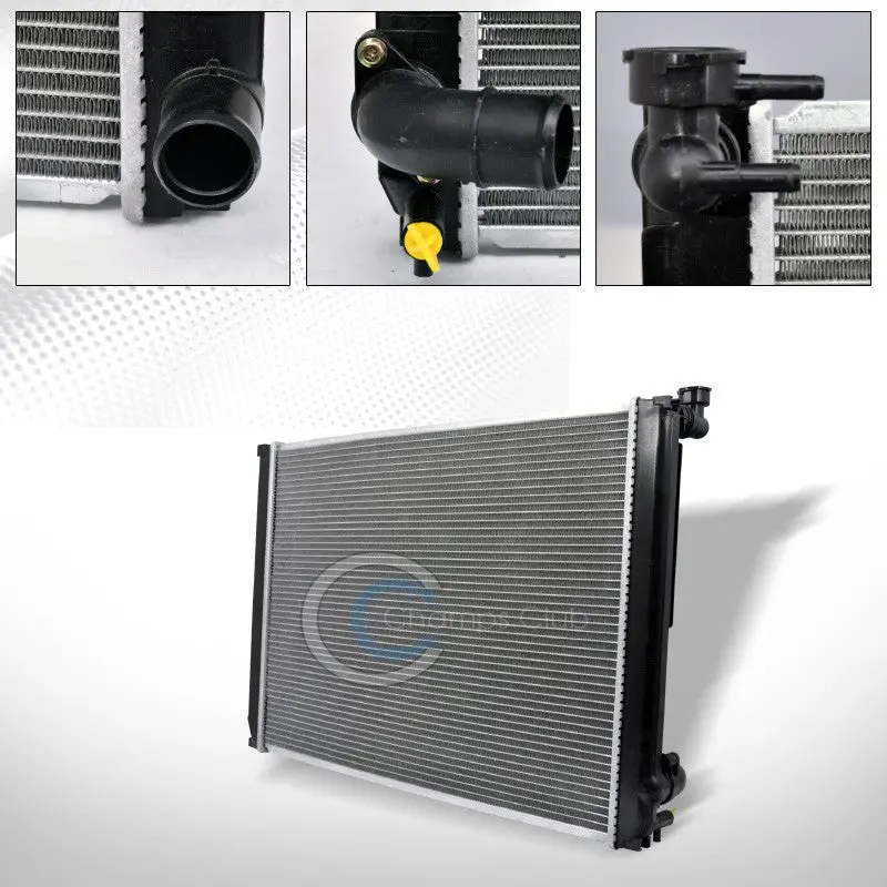 Premium Aluminum Radiator For 2007–2009 Lexus Rx350 3.5L V6 — Optimized For Automatic And Manual Transmissions 1
