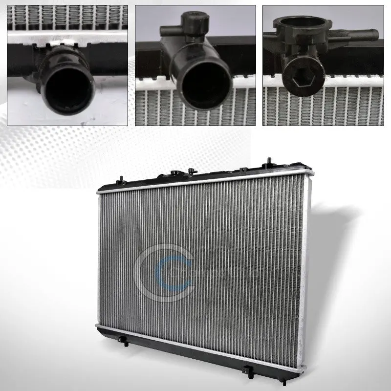 Premium Aluminum Radiator For 2008–2010 Toyota Highlander – 3.5L V6 (At/Mt) 1