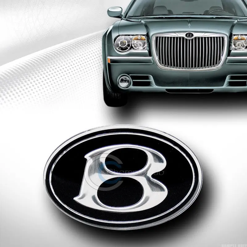 Premium B-Emblem Hood Grille For 2004–2010 Chrysler 300 & 300C 1