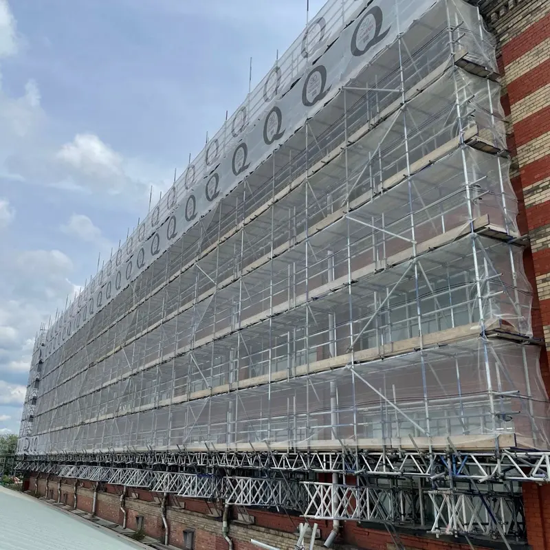 Printed Debris Netting – Uv-Stabilised Construction Mesh 1