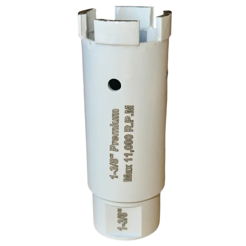 Pro Diamond 1-3/8" Wet/Dry Core Bit – 5/8-11 Thread Mount 1