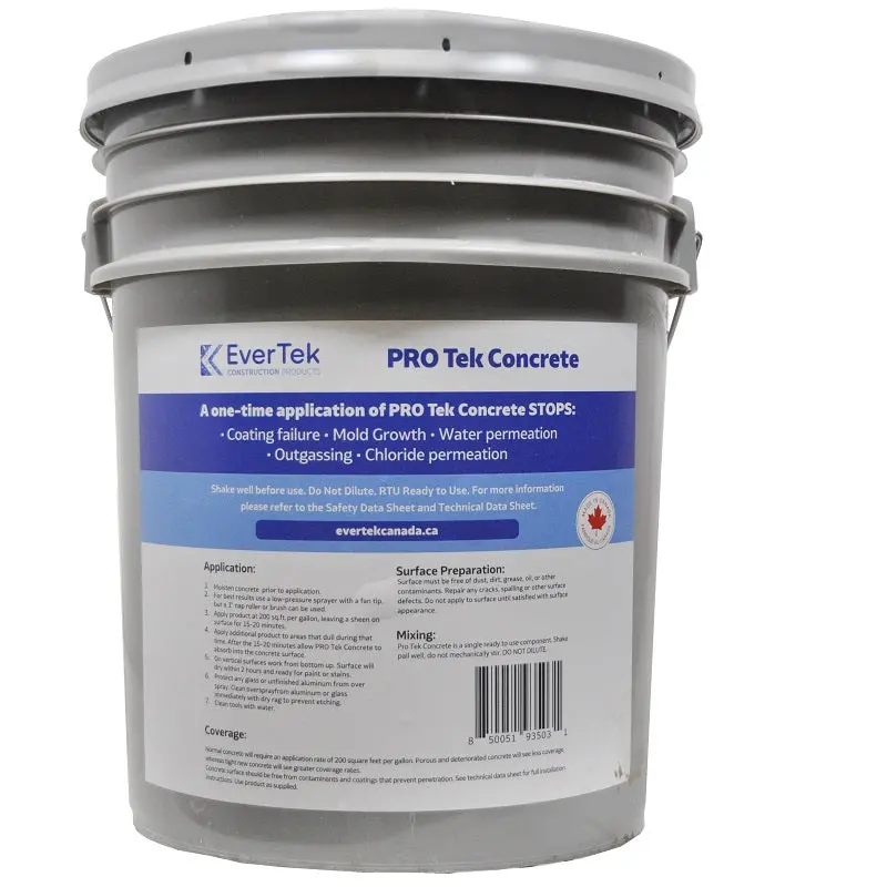 Pro Tek Concrete Densifier, Sealer & Hardener Combo 2