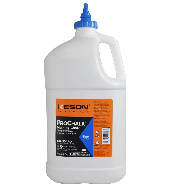Prochalk Standard Chalk Refill – 5 Lb Container For General Layout Work 1