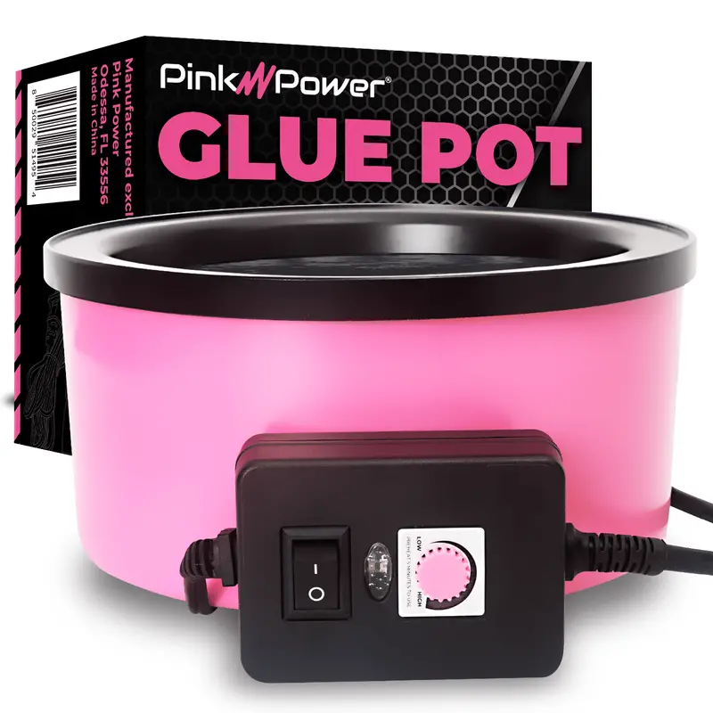 Professional Electric Hot Glue Pot For Diy And Craft Projects 1