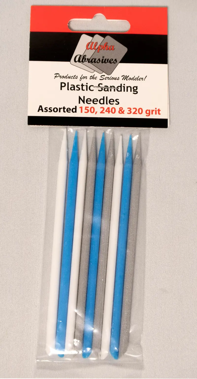 Professional Sanding Needle Set – 9-Piece Variety Pack 1