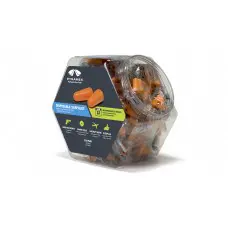 Pyramex 32Db Uncorded Foam Earplugs In Bulk Bin – Orange, Case Quantity 1