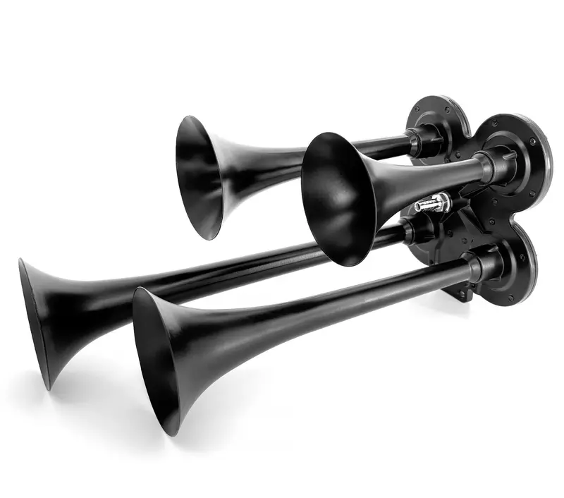 Quad Boss High-Output Trumpet Horn Set 1