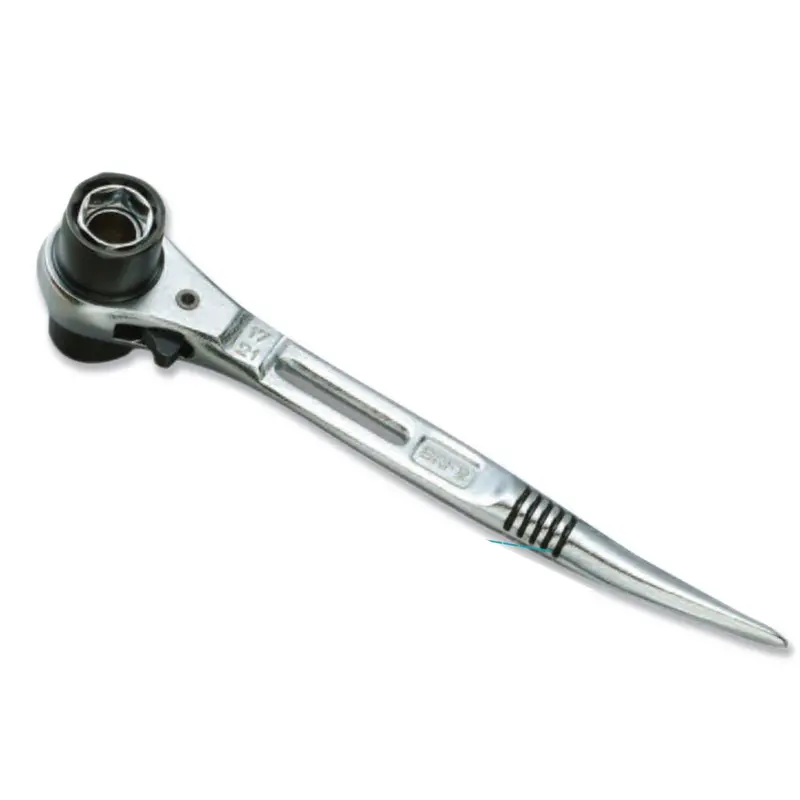 Quadruple-Sized Ratchet Wrench: 14Mm, 17Mm, 19Mm, And 21Mm Openings 1