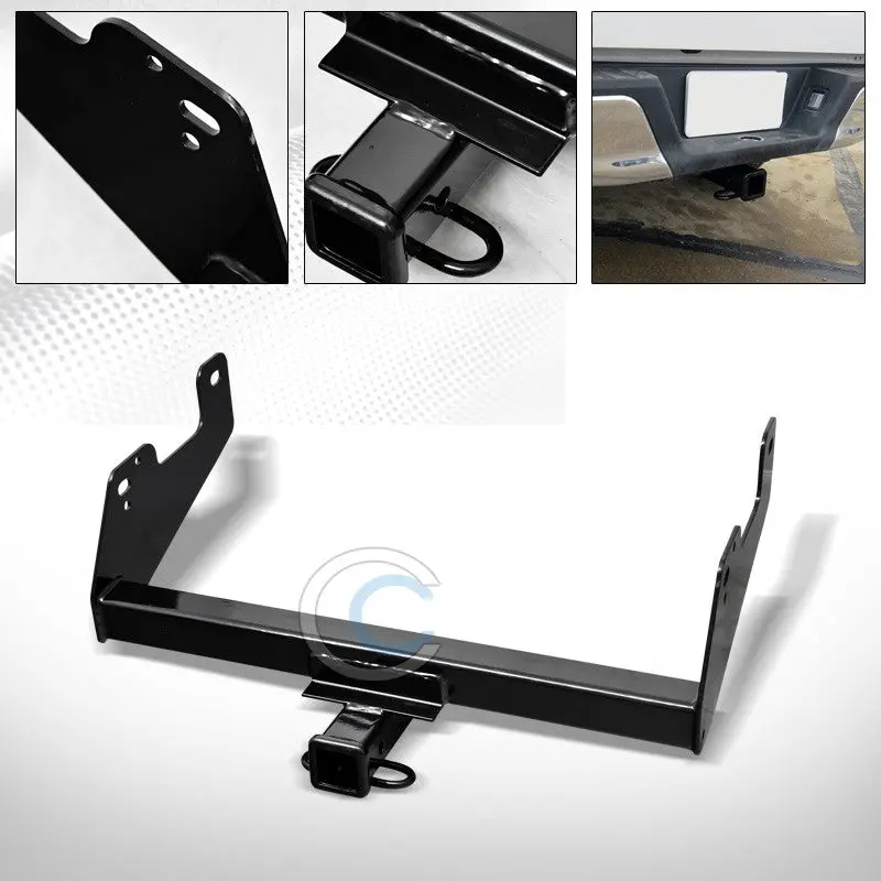 Reinforced Class Iii Trailer Hitch – 2" Receiver For 2015–2017 Ford F-150 Pickup Trucks 1