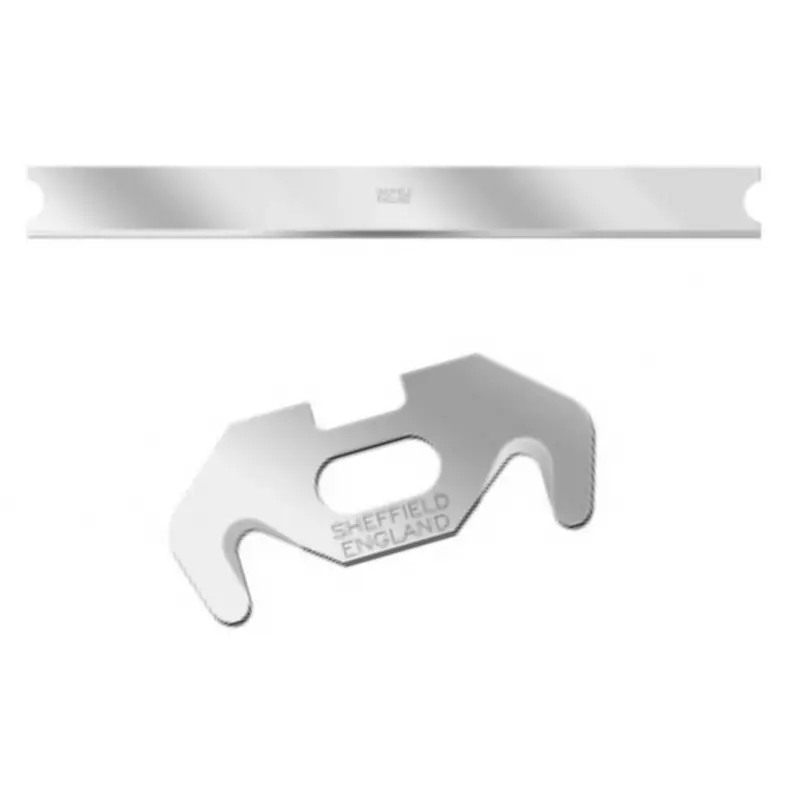 Replaceable Safety Knife Blades — 10-Blade Pack 1