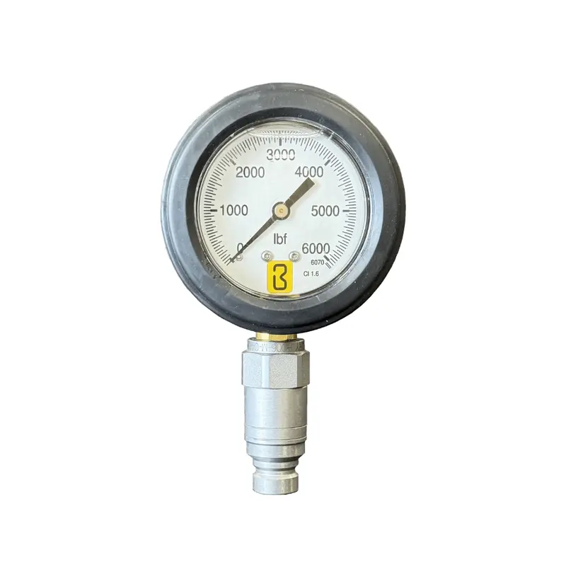 Replacement 0–6000 Lbf Load Gauge For Bigben Anchor Tester 1