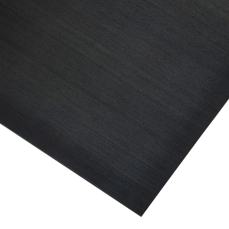 Ribbed Anti-Slip Rubber Floor Mat – 10-Metre Roll 1