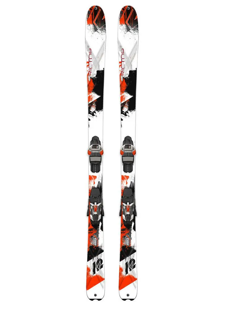Rictor 90Xti Skis – All-Mountain Performance Skis With Titanium Reinforcement 1